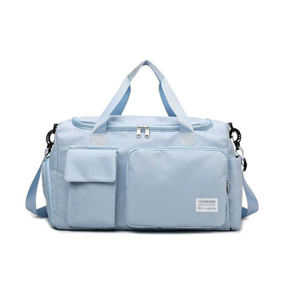 Travel Bag Sport-Duffle | Multiple Compartments with Shoe Compartment