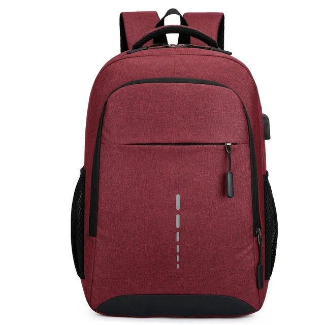 Raymond Waterproof Men's Backpack Ultralight with USB Port