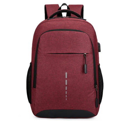 Raymond Waterproof Men's Backpack Ultralight with USB Port
