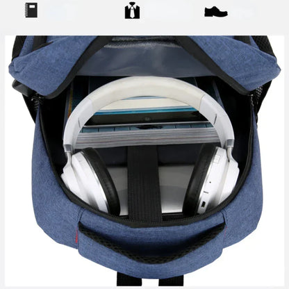 Raymond Waterproof Men's Backpack Ultralight with USB Port