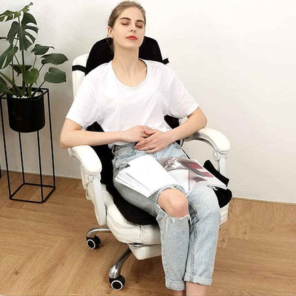 8-Mode heated massage seat cushion for back, neck & full body relaxation – Perfect for car & home