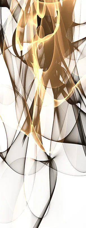 Minimalist Ethereal Abstract Canvas Wall Art for Modern Decor