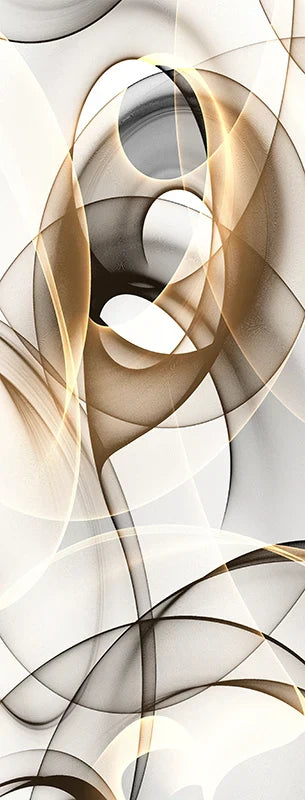 Minimalist Ethereal Abstract Canvas Wall Art for Modern Decor