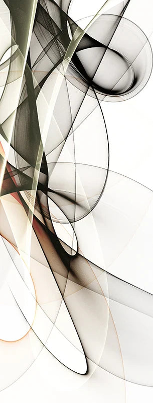 Minimalist Ethereal Abstract Canvas Wall Art for Modern Decor