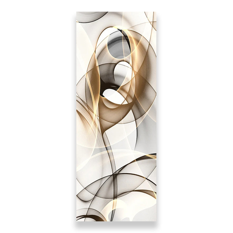 Minimalist Ethereal Abstract Canvas Wall Art for Modern Decor