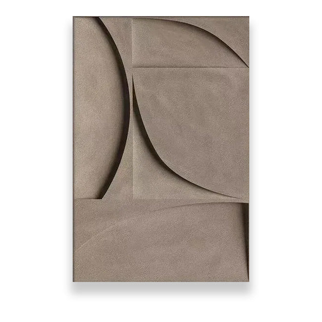 Modern Minimalist Geometric Lines Canvas Wall Art for Living Room