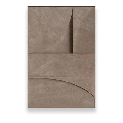 Modern Minimalist Geometric Lines Canvas Wall Art for Living Room
