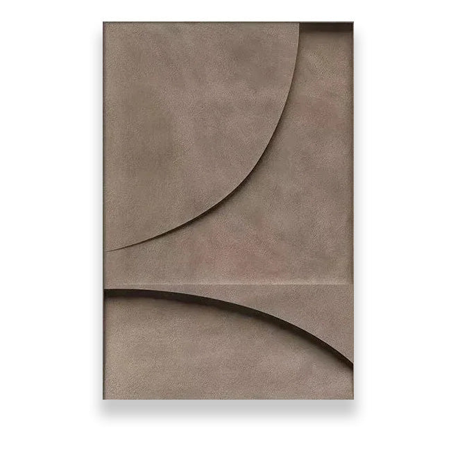 Modern Minimalist Geometric Lines Canvas Wall Art for Living Room
