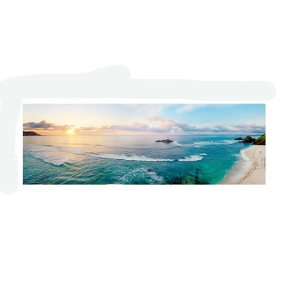 Mountain Lakes Forest Wilderness Canvas Wall Art for Living Room Decor