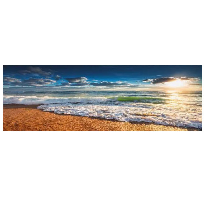 Mountain Lakes Forest Wilderness Canvas Wall Art for Living Room Decor