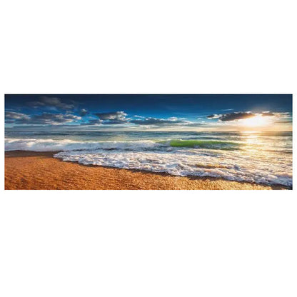 Mountain Lakes Forest Wilderness Canvas Wall Art for Living Room Decor
