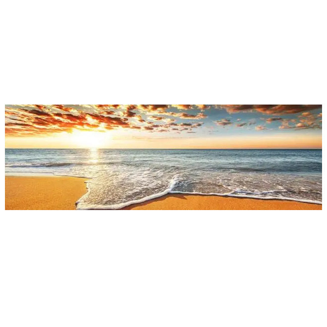 Mountain Lakes Forest Wilderness Canvas Wall Art for Living Room Decor
