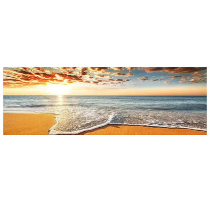 Mountain Lakes Forest Wilderness Canvas Wall Art for Living Room Decor