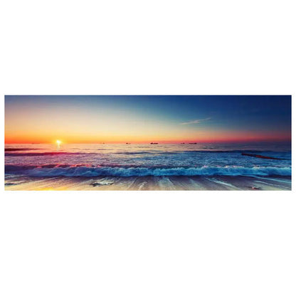 Mountain Lakes Forest Wilderness Canvas Wall Art for Living Room Decor