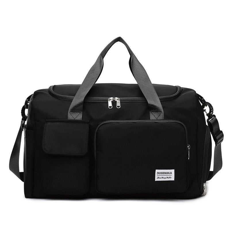 Travel Bag Sport-Duffle | Multiple Compartments with Shoe Compartment