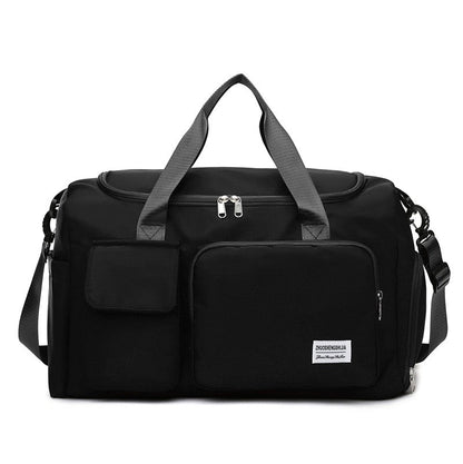 Travel Bag Sport-Duffle | Multiple Compartments with Shoe Compartment