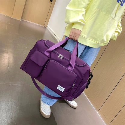 Travel Bag Sport-Duffle | Multiple Compartments with Shoe Compartment