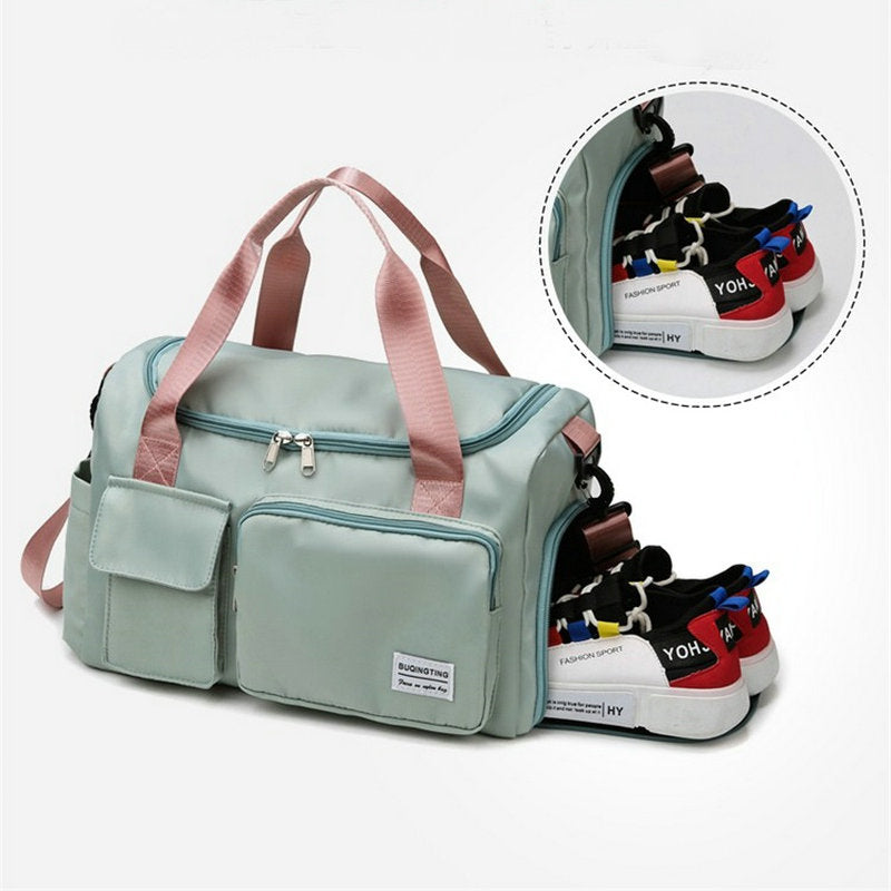 Travel Bag Sport-Duffle | Multiple Compartments with Shoe Compartment