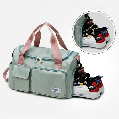 Travel Bag Sport-Duffle | Multiple Compartments with Shoe Compartment