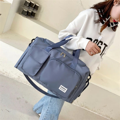 Travel Bag Sport-Duffle | Multiple Compartments with Shoe Compartment