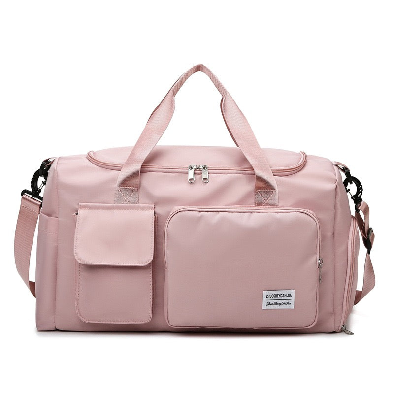 Travel Bag Sport-Duffle | Multiple Compartments with Shoe Compartment