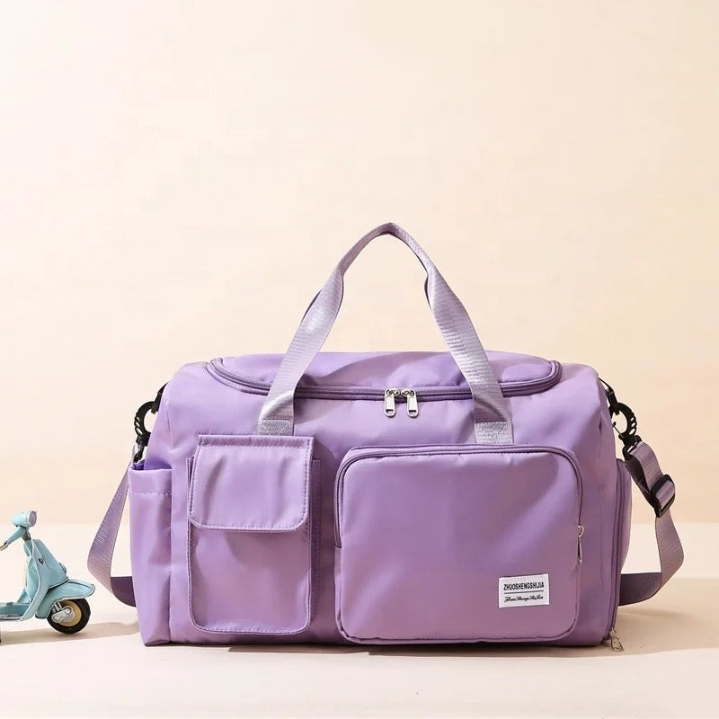 Travel Bag Sport-Duffle | Multiple Compartments with Shoe Compartment