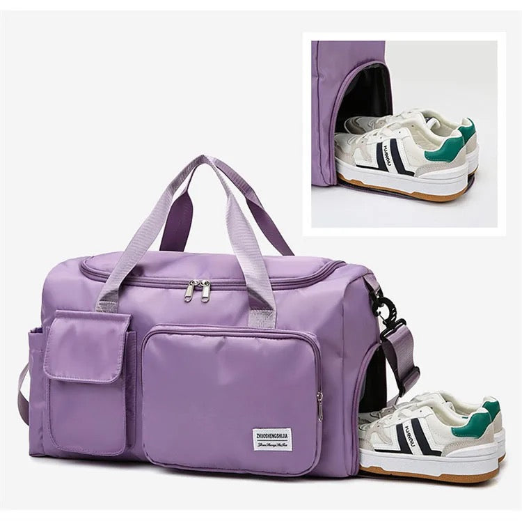 Travel Bag Sport-Duffle | Multiple Compartments with Shoe Compartment