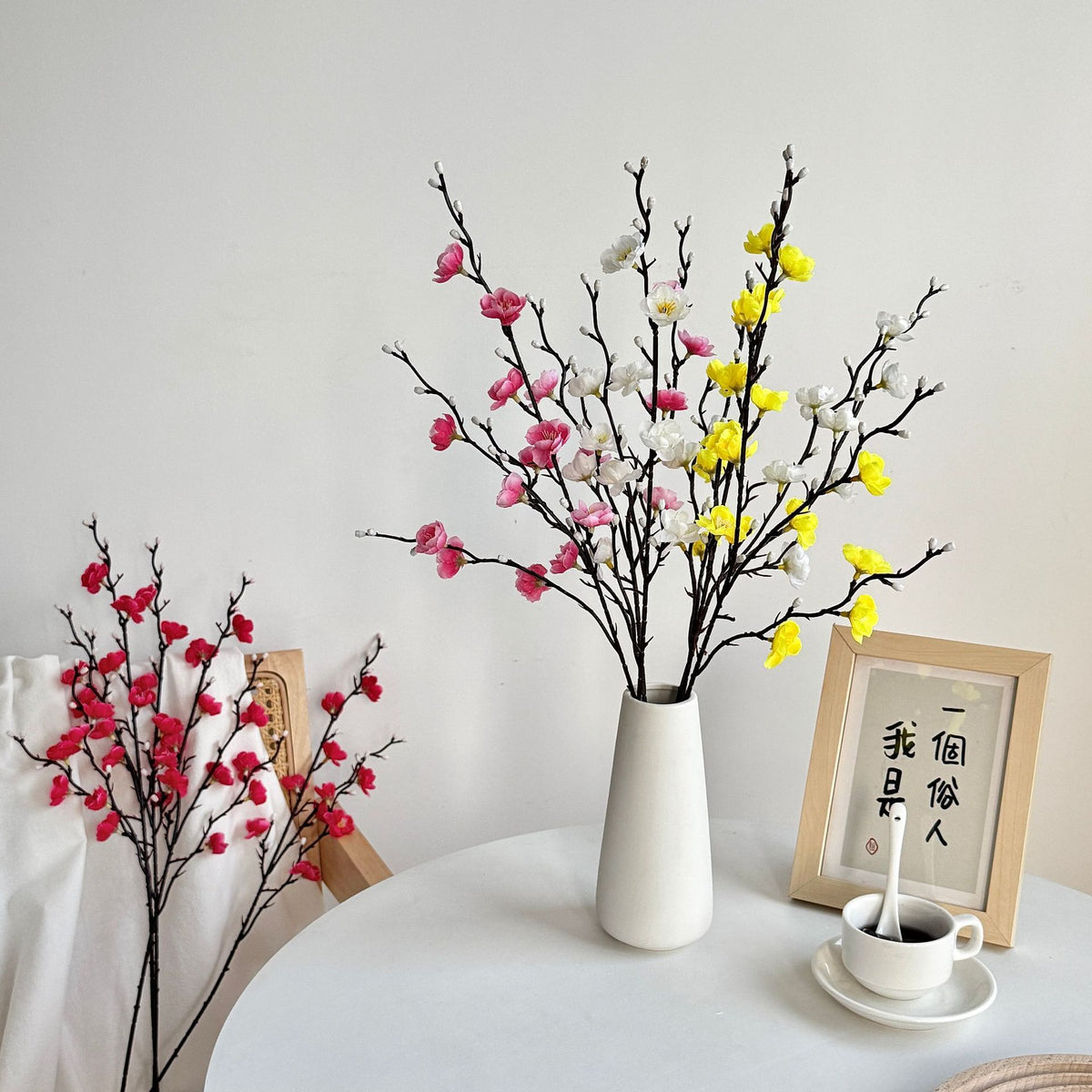 Decorative Artificial Orchid Flower Stem
