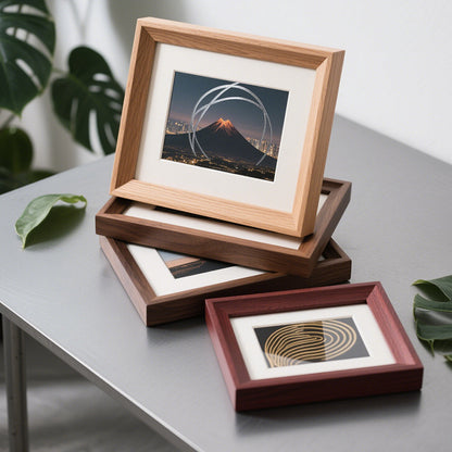 Wooden Decorative Photo Frame