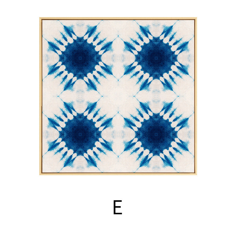 Artistic Tie-Dye Framed Wall Art Homeandso