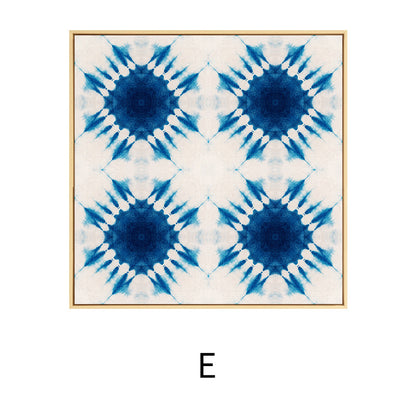 Artistic Tie-Dye Framed Wall Art Homeandso