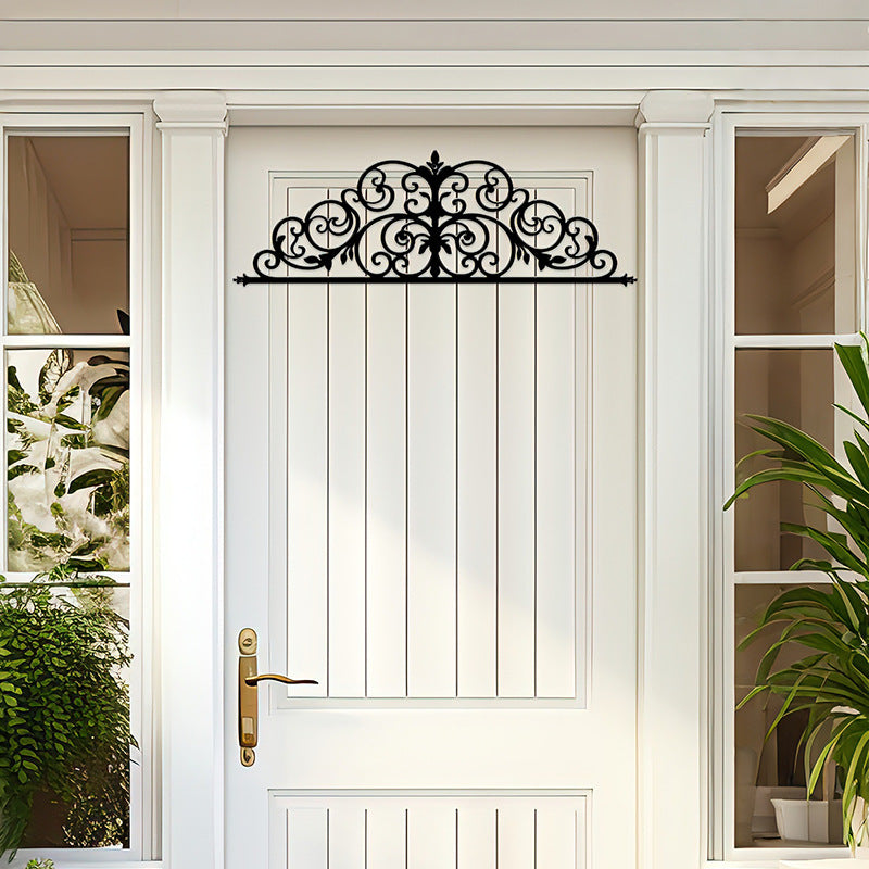 Home Décor Elegant Scrollwork Metal Wall Art Homeandso