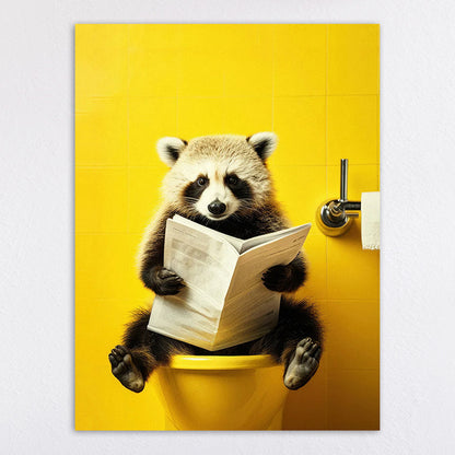 Whimsical Cat-Themed Wall Art Print Homeandso