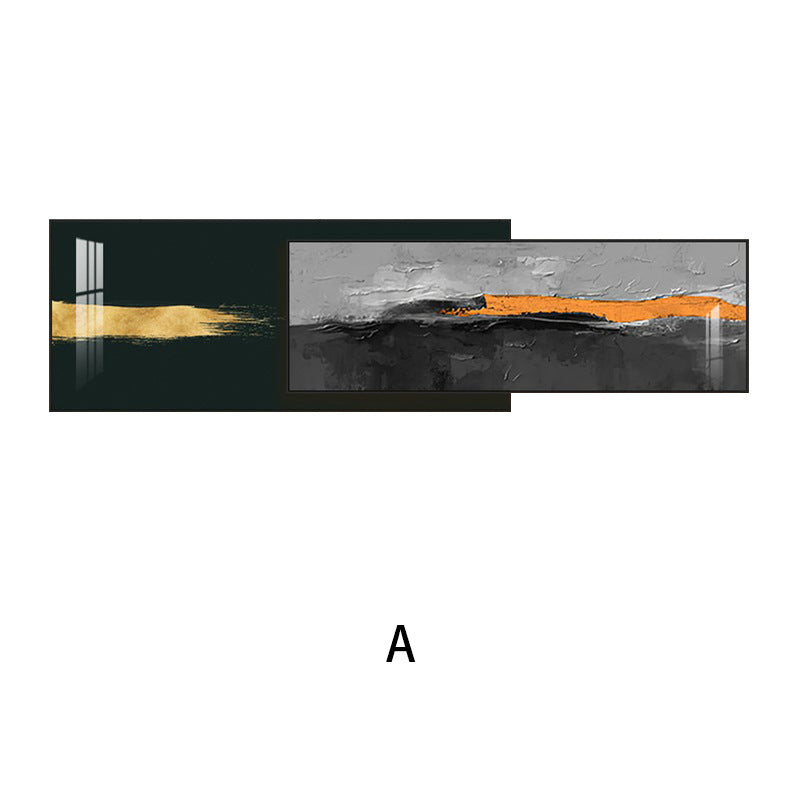 Abstract Framed Canvas Artwork Homeandso