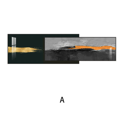 Abstract Framed Canvas Artwork Homeandso