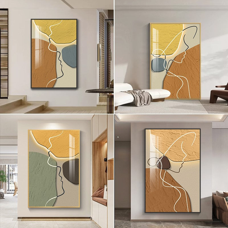 Abstract Wall Art Print Homeandso