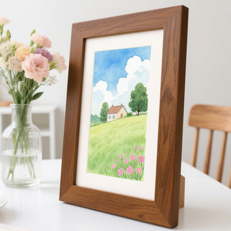 Decorative Nature Landscape Frame