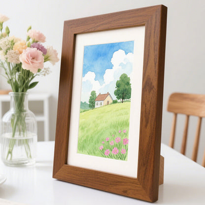 Decorative Nature Landscape Frame