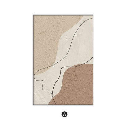 Abstract Geometric Canvas Art Homeandso