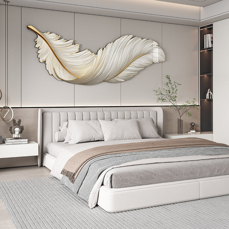 Decorative 3D Leaf Wall Art Homeandso