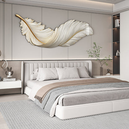Decorative 3D Leaf Wall Art Homeandso