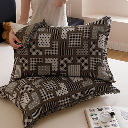 Decorative Decorative Geometric Throw Pillow Set Homeandso
