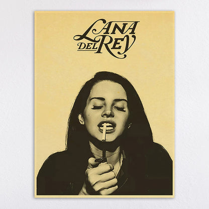 Vintage Music Legend Wall Art Homeandso