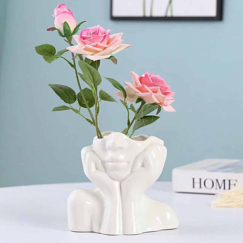 Abstract Face Sculpture Homeandso