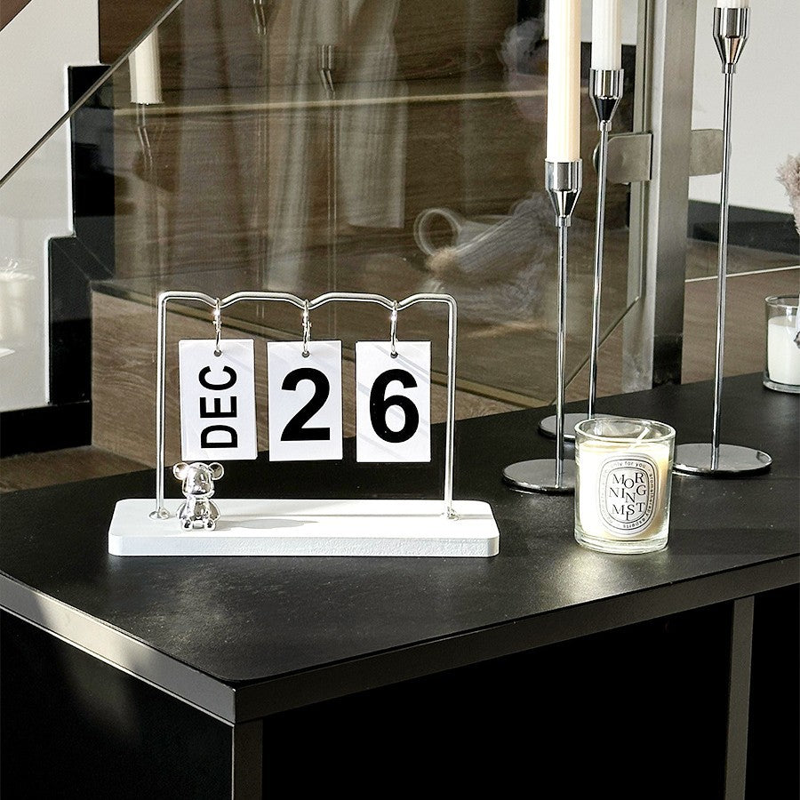 Decorative Desk Calendar Holder