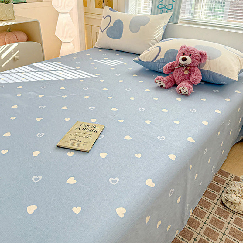 Playful Cartoon-Themed Bed Cover Set Homeandso
