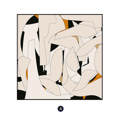 Abstract Geometric Wall Art Homeandso 1790073033