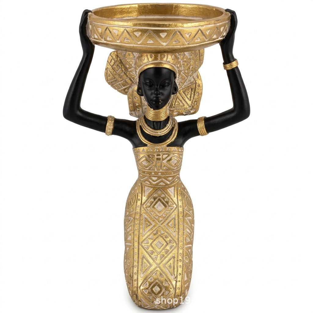 Women's Handcrafted Figurine