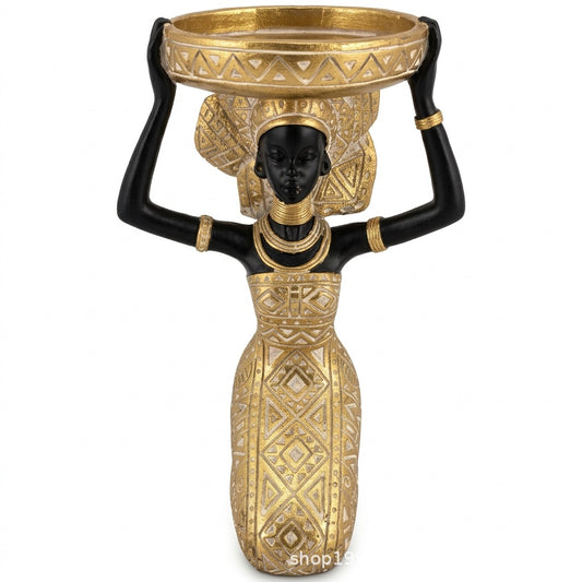 Women's Handcrafted Figurine