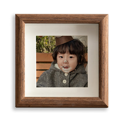 Classic Wood Photo Frame